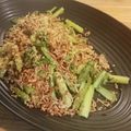 ｍａｈａ's cooksnap of when they made 栄養満点☆小松菜じゃこ炒め.