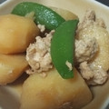 LOVEはーちゃん's cooksnap of when they made ストウブでじゃが芋の煮っ転がし（そぼろ煮.