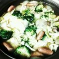アミ☆クマ's cooksnap of when they made 簡単♪野菜たっぷりコンソメ鍋.