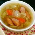 みゆwaco 's cooksnap of when they made 春野菜の具だくさんスープ☆.