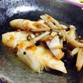 Hall1's cooksnap of when they made キノコたっぷり簡単★カレイのバター焼き♪.