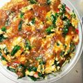 ★ゆうなな☆'s cooksnap of when they made たっぷり野菜！ニラ玉あんかけサラダ.