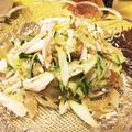 kurukurumin's cooksnap of when they made 簡単♡ごま油でザーサイと茹で鶏のサラダ.