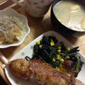 おもちなつ's cooksnap of when they made 肉巻きおにぎり～ 食べやすいスティック型.