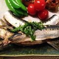 kally105's cooksnap of when they made 魚を簡単に食べよう♪いわしの酒煮.