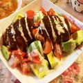 りーりろめん's cooksnap of when they made アボカドハンバーグ（デニーズパクリ）.