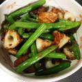 わすれぽ's cooksnap of when they made いんげんの味噌炒め.