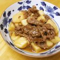 ぽりぽり拓庵's cooksnap of when they made 牛肉と里芋の甘辛煮.