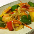 のんのんSTELLA's cooksnap of when they made 野菜の南蛮漬け♪.