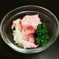 shinrimyu's cooksnap of when they made カレーのお供に是非♪ソフトサラミのマリネ.
