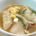 airkiss's cooksnap of when they made スープ餃子.