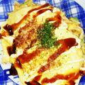 みつきやよい's cooksnap of when they made オムそば！じゃないよ！旨旨オムうどん.