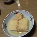 あ〜や♪'s cooksnap of when they made 厚揚げの煮物.
