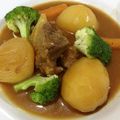 ブカシのカオル's cooksnap of when they made ルーなしデミなしdeビーフシチュー.