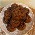 ショコランmama's cooksnap of when they made 簡単フィナンシェ☆ココア☆.
