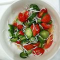 クックO96XJZ☆'s cooksnap of when they made もう一品☆簡単キュウリとしらすの胡麻油.