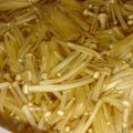 無題ちゃん's cooksnap of when they made 簡単！ご飯が進むなめたけ.