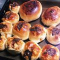 MI。。's cooksnap of when they made 甘くてもっちり自慢のパン生地♡.
