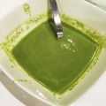 chihirola's cooksnap of when they made 小松菜のスープ.