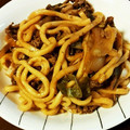 ＊msmama＊'s cooksnap of when they made すき焼き♪風の焼きうどん☆ちょい大人味☆.
