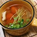 くみちょ～～'s cooksnap of when they made プチトマトの爽やか♪スープ.