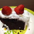 みやはな's cooksnap of when they made 卵・乳・小麦不使用！簡単チョコケーキ.