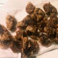 ハトえもん's cooksnap of when they made 冷凍蒟蒻でジューシー唐揚げ.