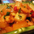 さくらんも's cooksnap of when they made 大根＆とり肉のしょうが煮.