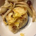 へなチョコ2号's cooksnap of when they made アブラカレイの塩レモン焼き.