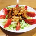 なゆ0912's cooksnap of when they made シーザー風♥チキン南蛮サラダ.