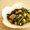 ＊＊rose＊＊'s cooksnap of when they made ほうれん草と大豆のバターソテー.