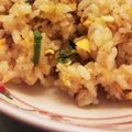 アンカラ's cooksnap of when they made ☆かにチャーハン☆.
