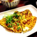 ハモニコ's cooksnap of when they made 塩麹で和風オムレツ.