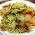 ＲＵＭruru's cooksnap of when they made ザクザク長ネギ！プリプリ鶏のネギ塩炒め.