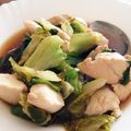 れれれんこん。's cooksnap of when they made さっぱり☆鶏肉とキャベツの炒め物.