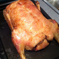 クックLondon's cooksnap of when they made 鴨の丸焼き.