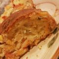 ななみはママ's cooksnap of when they made 炊飯器で作るケークサレ（塩味のケーキ）.