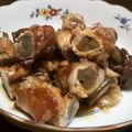 うめりんかよぷー's cooksnap of when they made ごぼうの八幡巻き.