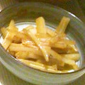 olive11's cooksnap of when they made 大根の皮のきんぴら♪.