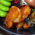 mizund's cooksnap of when they made お弁当おかず☆マヨケチャ☆エビ.