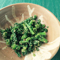 ゆめみのゆめ's cooksnap of when they made 基本の和食１　　菜花の胡麻和え.