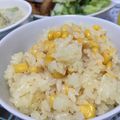 クック7G6L7A☆'s cooksnap of when they made 簡単 時短！ 手間なし コーンご飯☆.