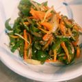 にーーーな's cooksnap of when they made ピーマン＆人参＆玉ネギのごま味噌炒め.