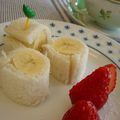 kamu蔵's cooksnap of when they made ママの味　★BANANA　ROLL★.