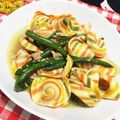 クック61RXA7☆'s cooksnap of when they made 菜の花とシーチキンのパスタ.