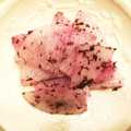 ♪poohtan♪'s cooksnap of when they made 【簡単朝食】大根の赤しそふりかけ和え.