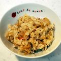 なななキッチン's cooksnap of when they made ☆えのきの混ぜご飯☆.