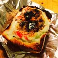 komugiko4's cooksnap of when they made ＊パンの器グラタン＊.