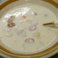 ♪♪ちょこ♪♪'s cooksnap of when they made あと一品に♪簡単ミルクスープ♪.