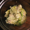 RYK1205's cooksnap of when they made レタスとささみの辛子マヨサラダ.